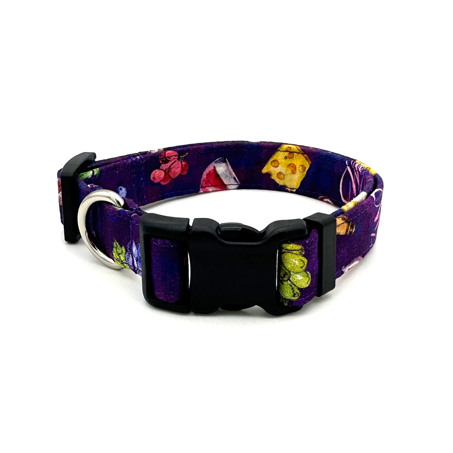 Vineyard Picnic Dog Collar 