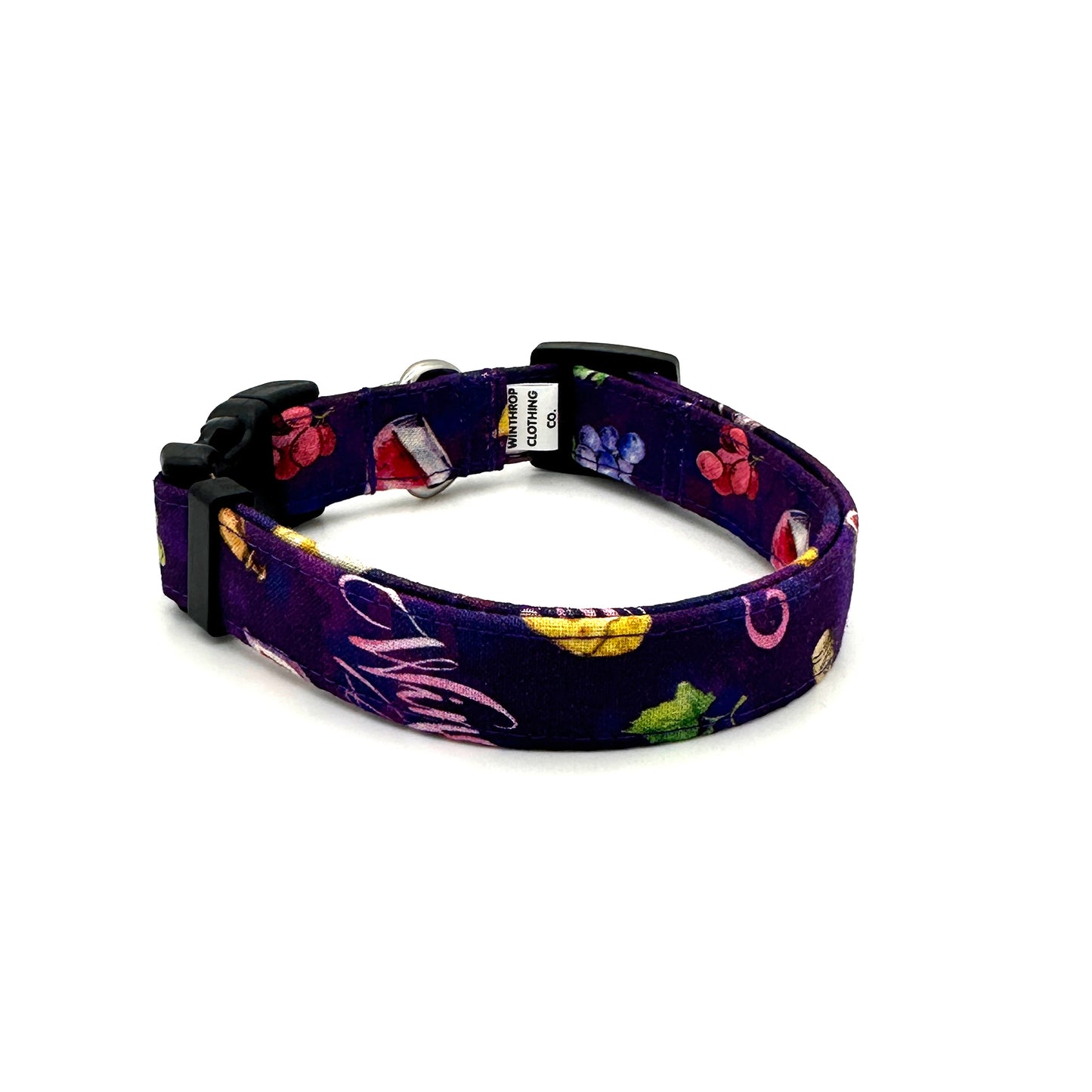 Vineyard Picnic Dog Collar 
