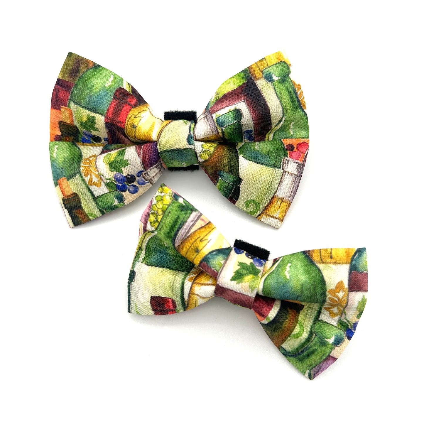Wine Lover Dog Bow Ties