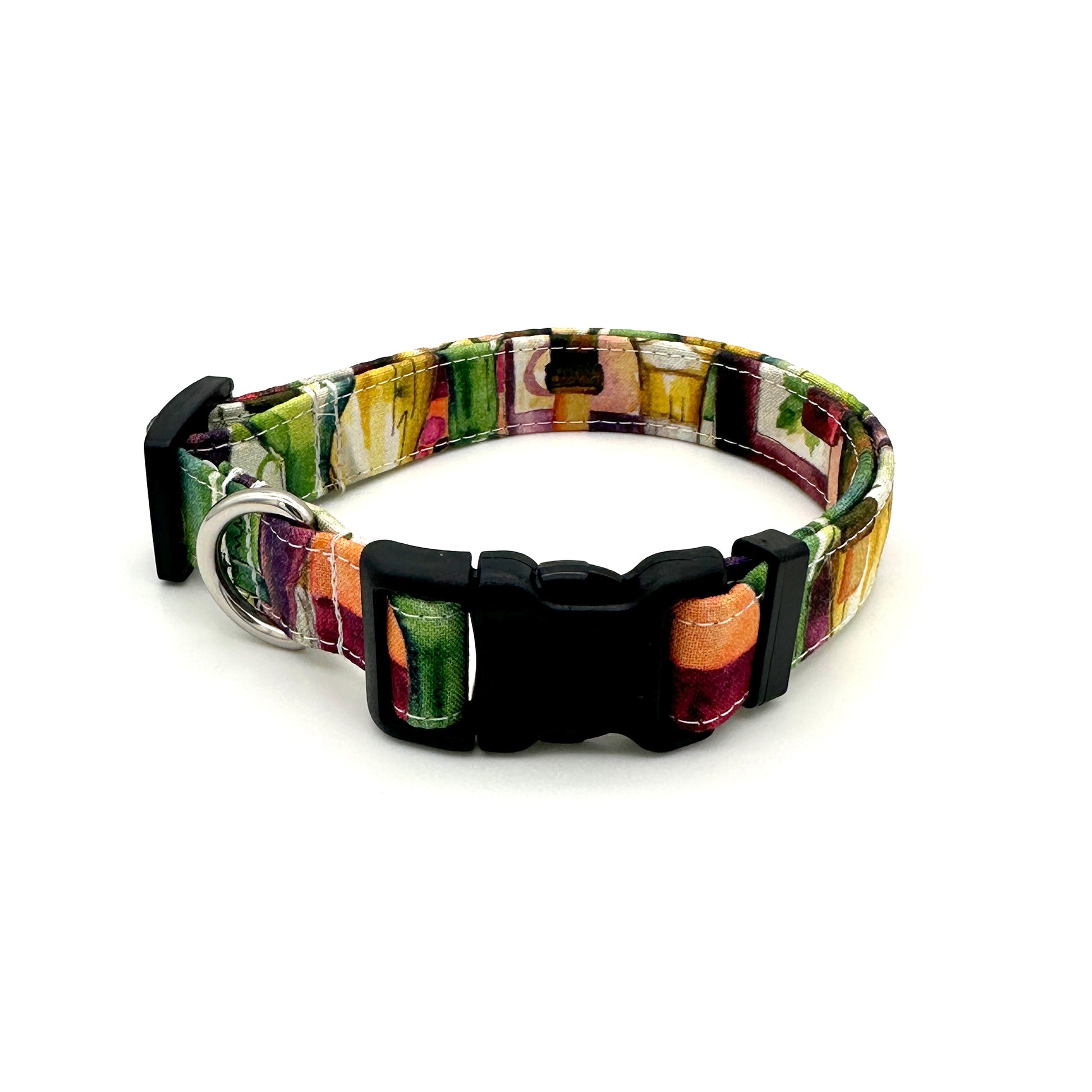 Wine Lover Dog Collar