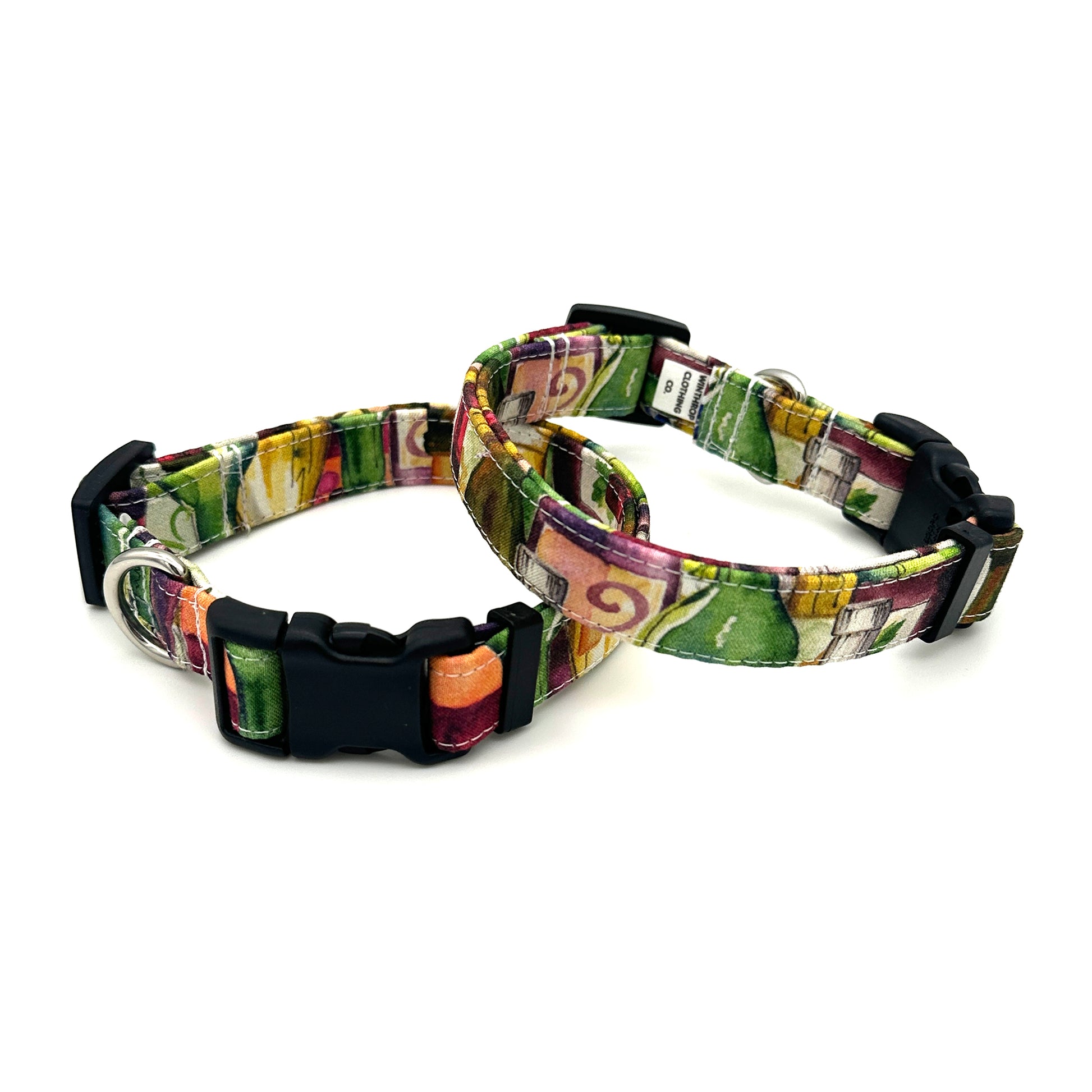 Wine Lover Dog Collar