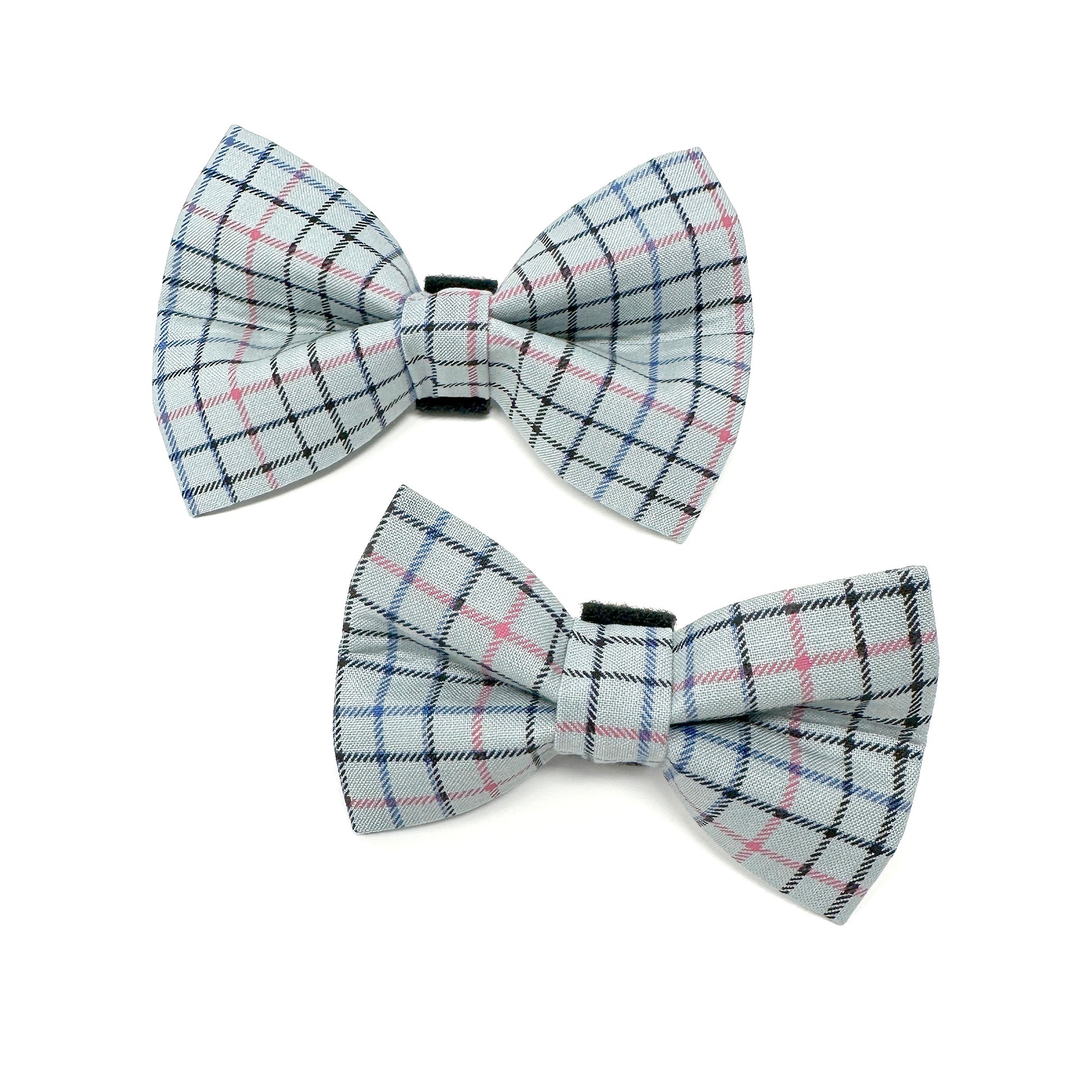 Winthrop Plaid Dog Bow Tie
