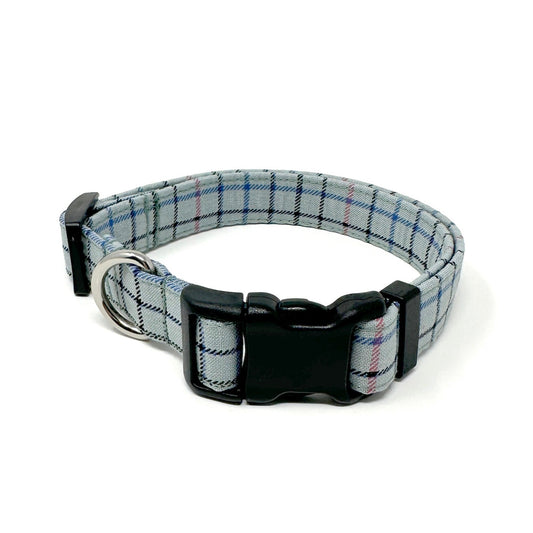 Winthrop Plaid Dog Collar