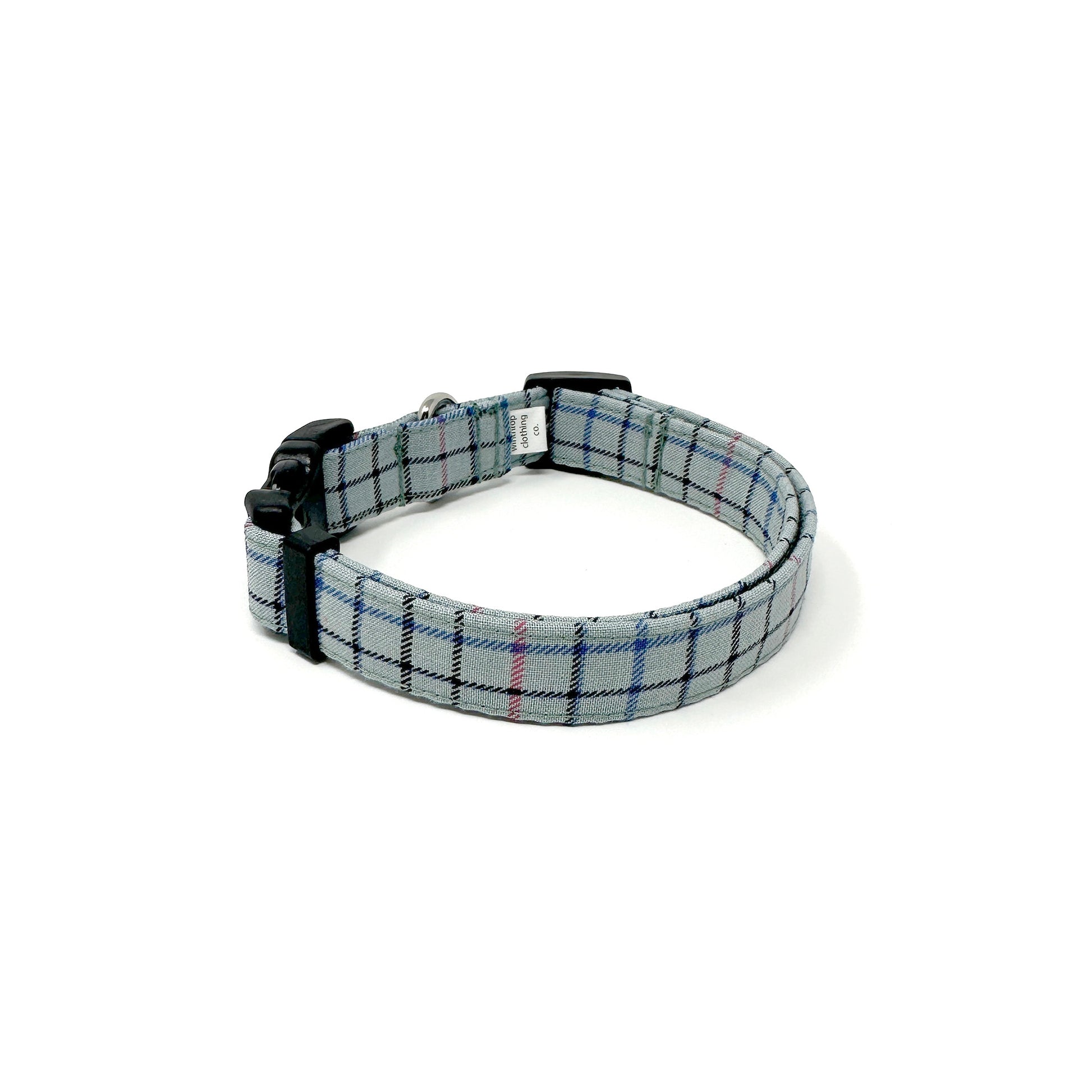 Winthrop Plaid Dog Collar