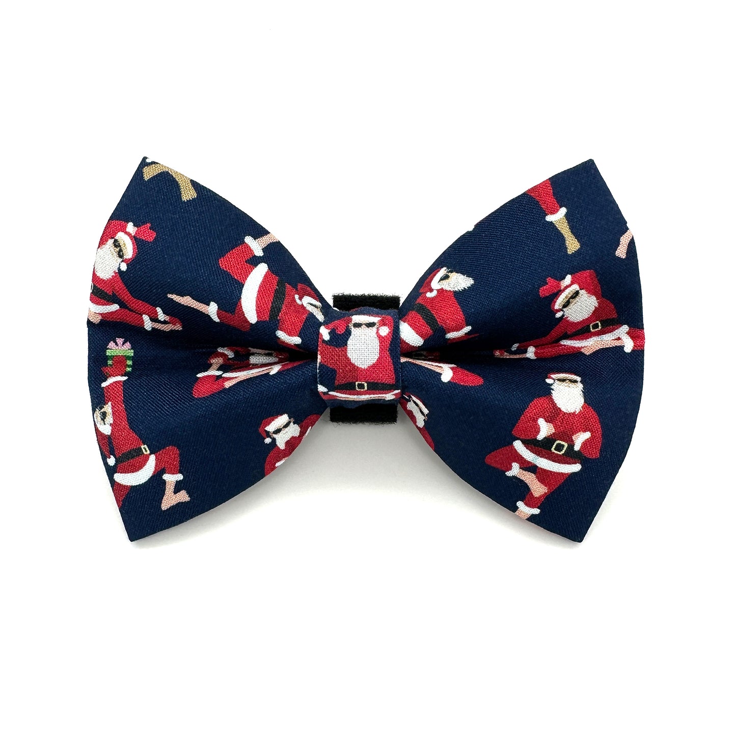 Yogi Santa Dog Bow Tie 