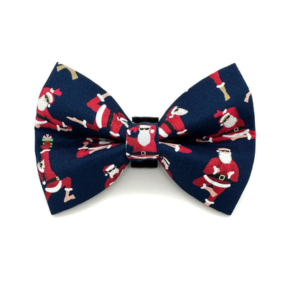 Yogi Santa Dog Bow Tie 