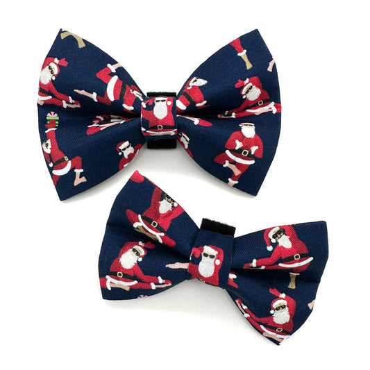 Yogi Santa Dog Bow Tie 