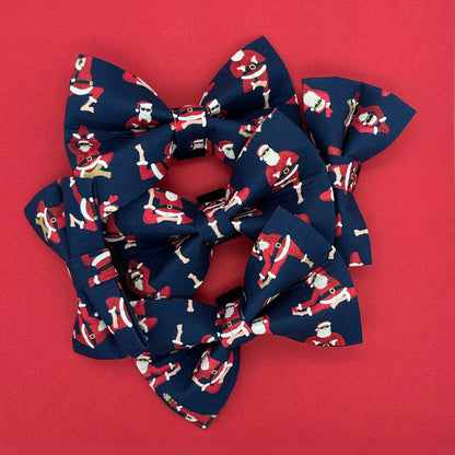 Yogi Santa Dog Bow Tie 