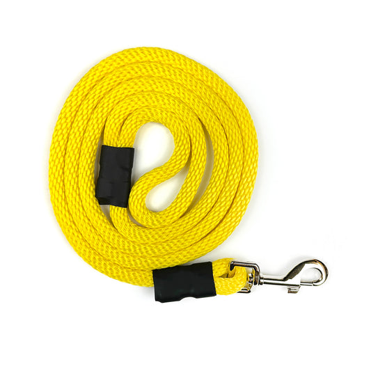 Yellow Rope Dog Leash