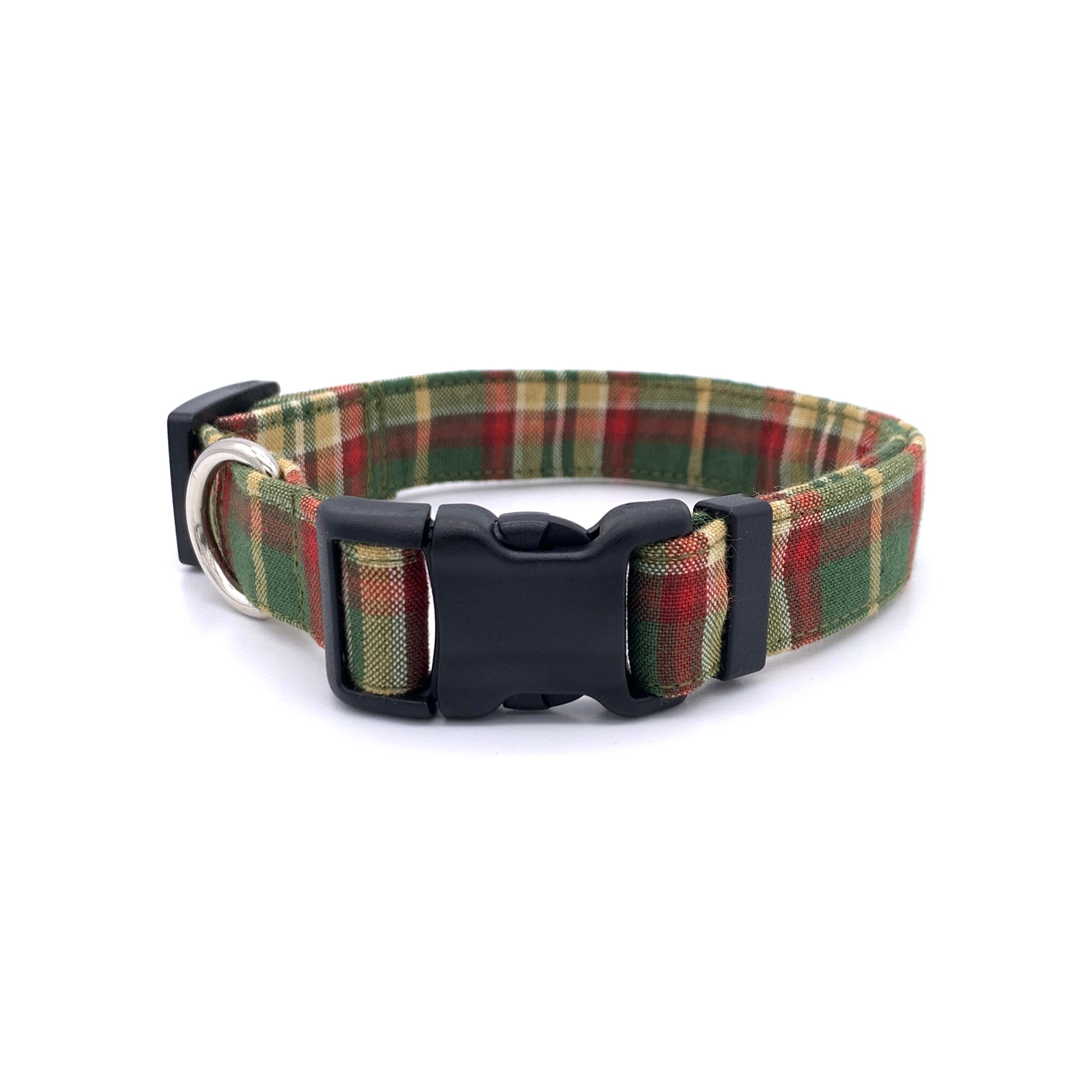 Aspen Plaid Dog Collar