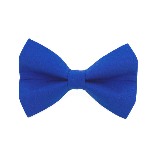 Blue Dog Bow Tie