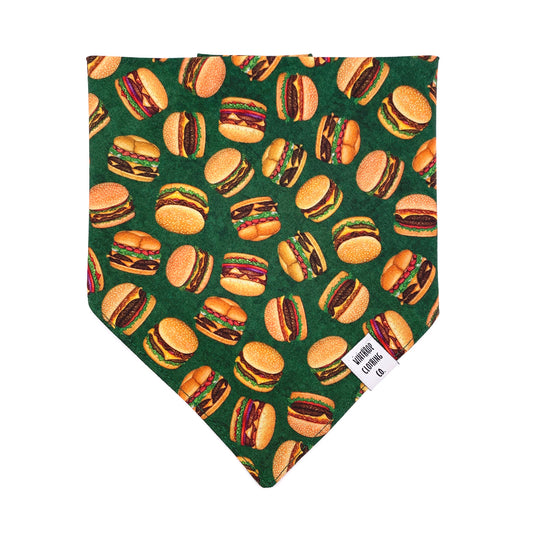 Burger Dog Bandana