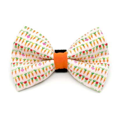 Carrot Dog Bow Tie