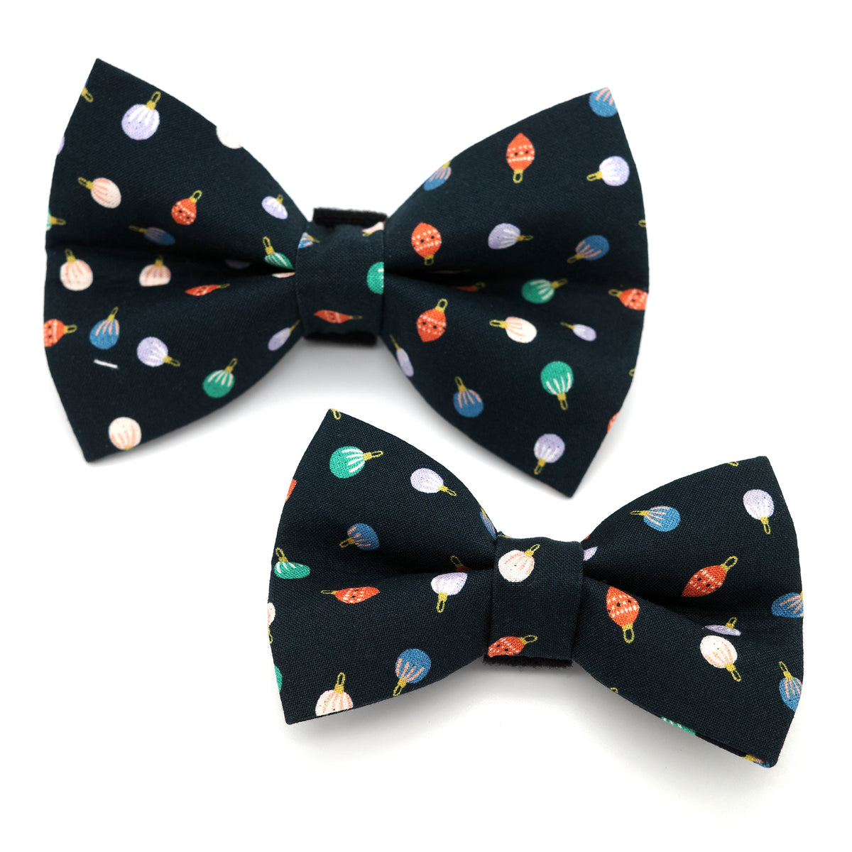 Christmas Ornament Dog Bow Tie