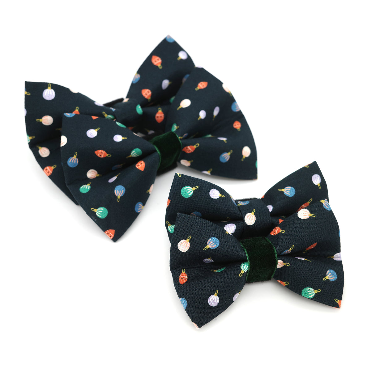 Christmas Ornament Dog Bow Tie