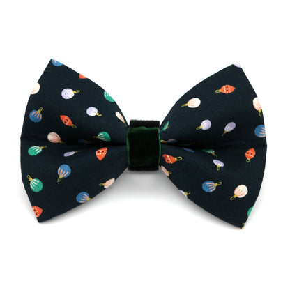 Christmas Ornament Dog Bow Tie