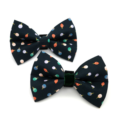 Christmas Ornament Dog Bow Tie