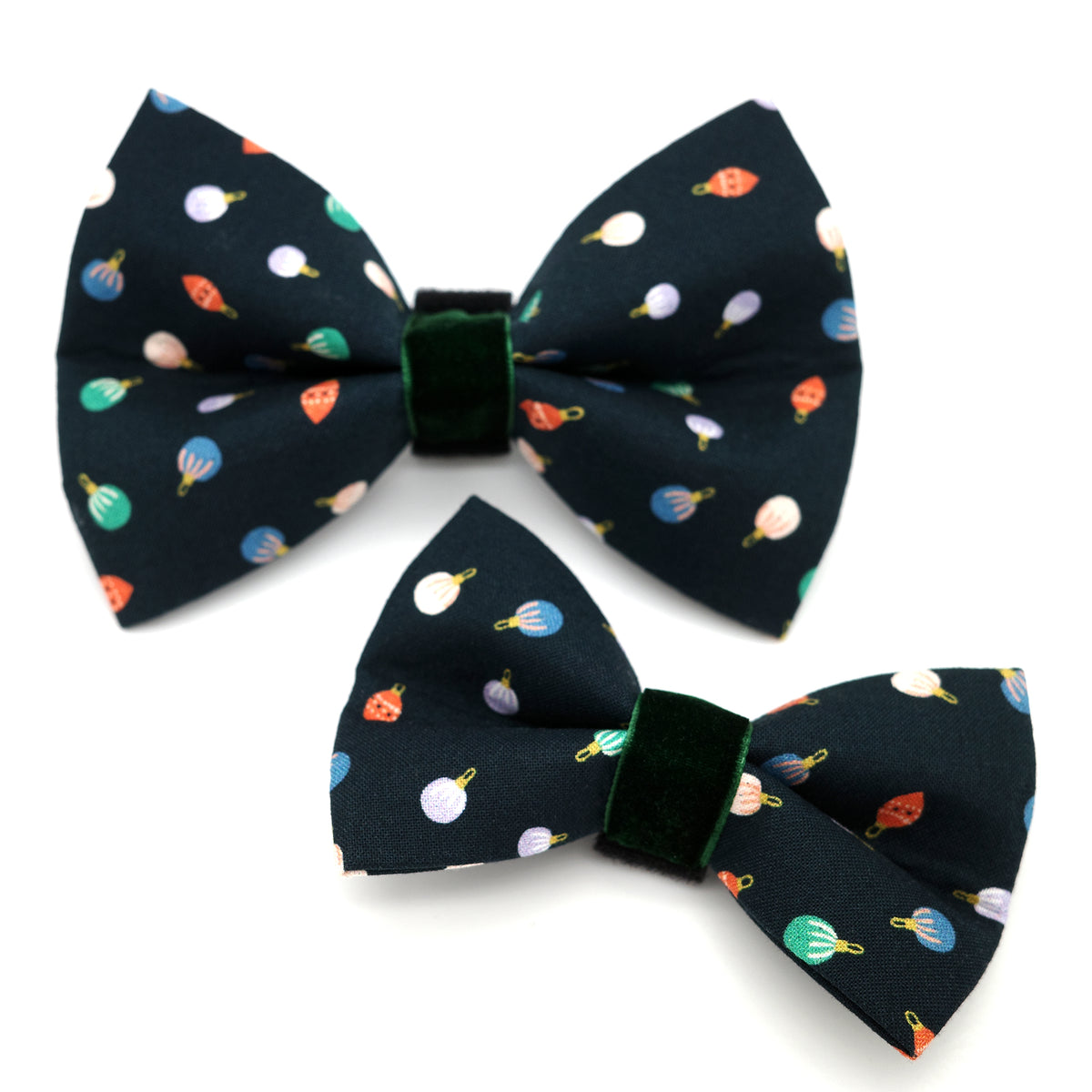 Christmas Ornament Dog Bow Tie