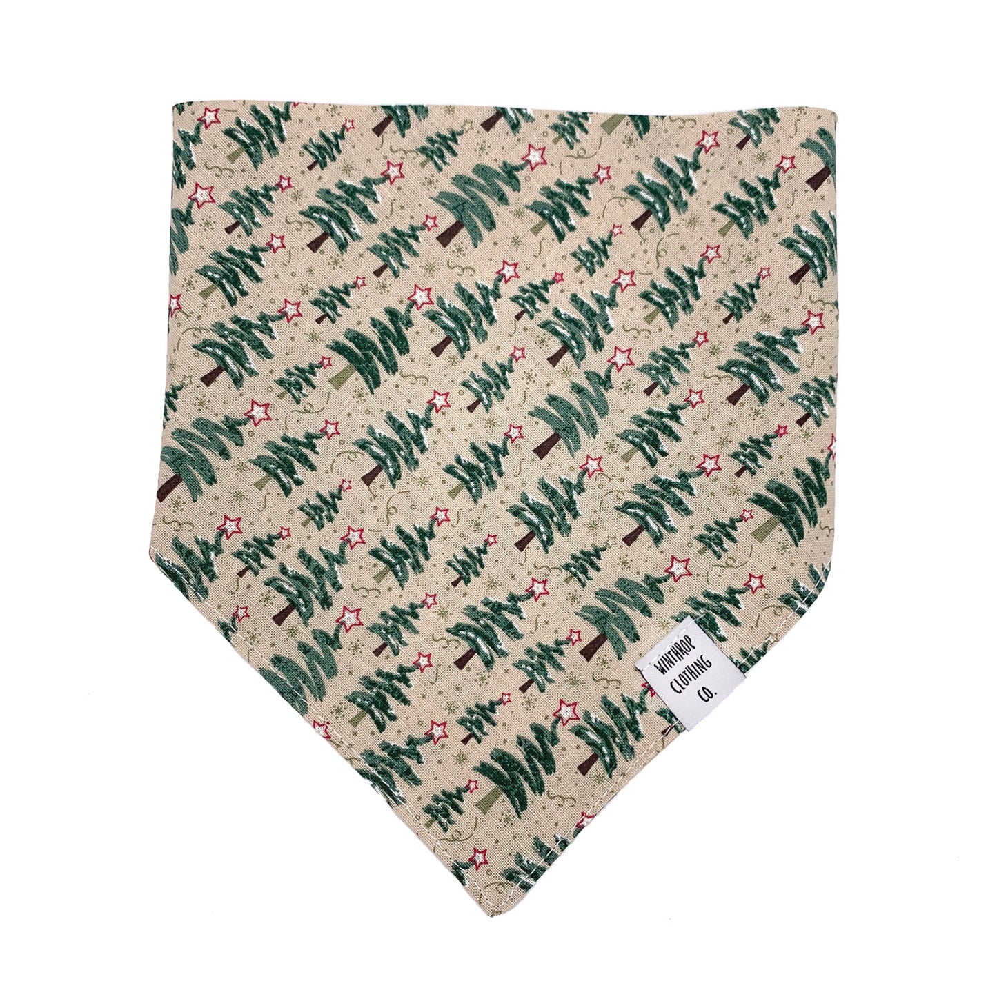 Christmas Tree Dog Bandana