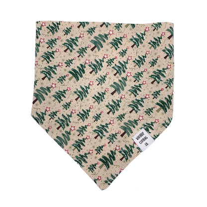 Christmas Tree Dog Bandana