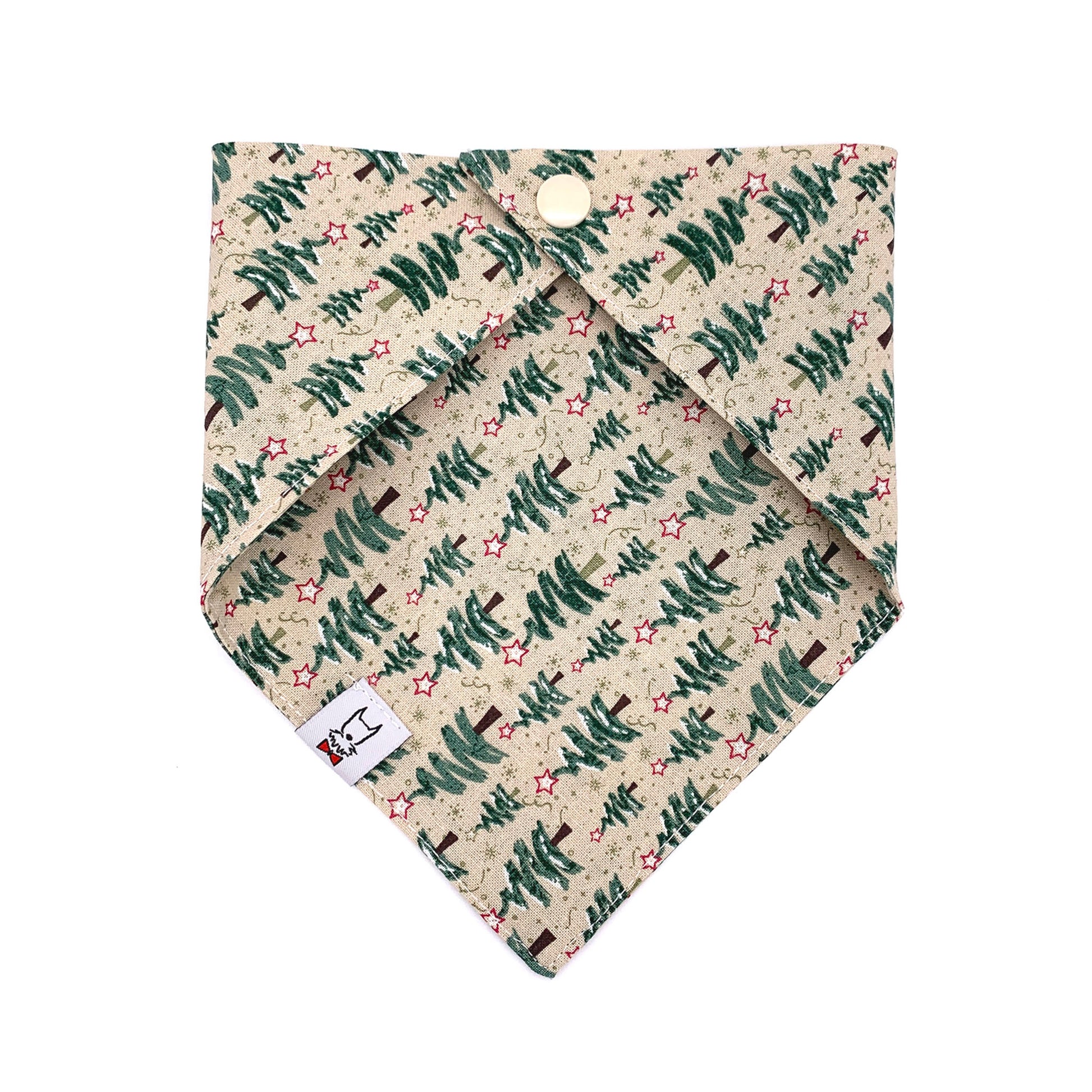 Christmas Tree Dog Bandana