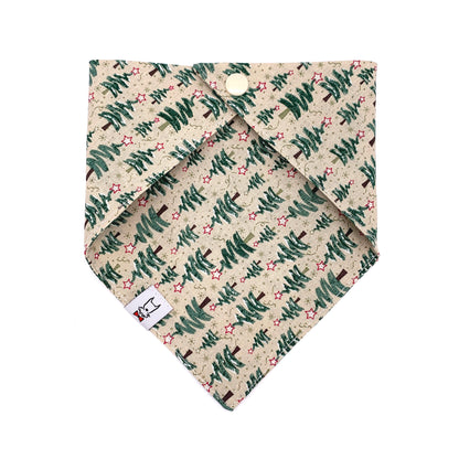 Christmas Tree Dog Bandana