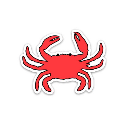 Crab Sticker