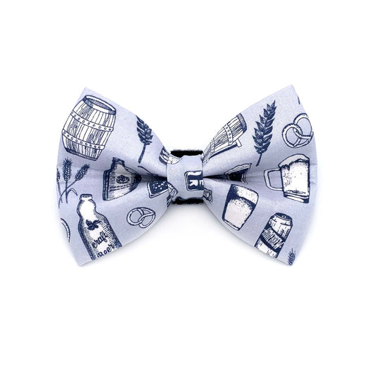 Craft Beer Dog Bow Tie