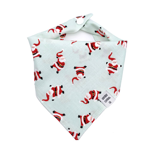 Dancing Santa Dog Bandana