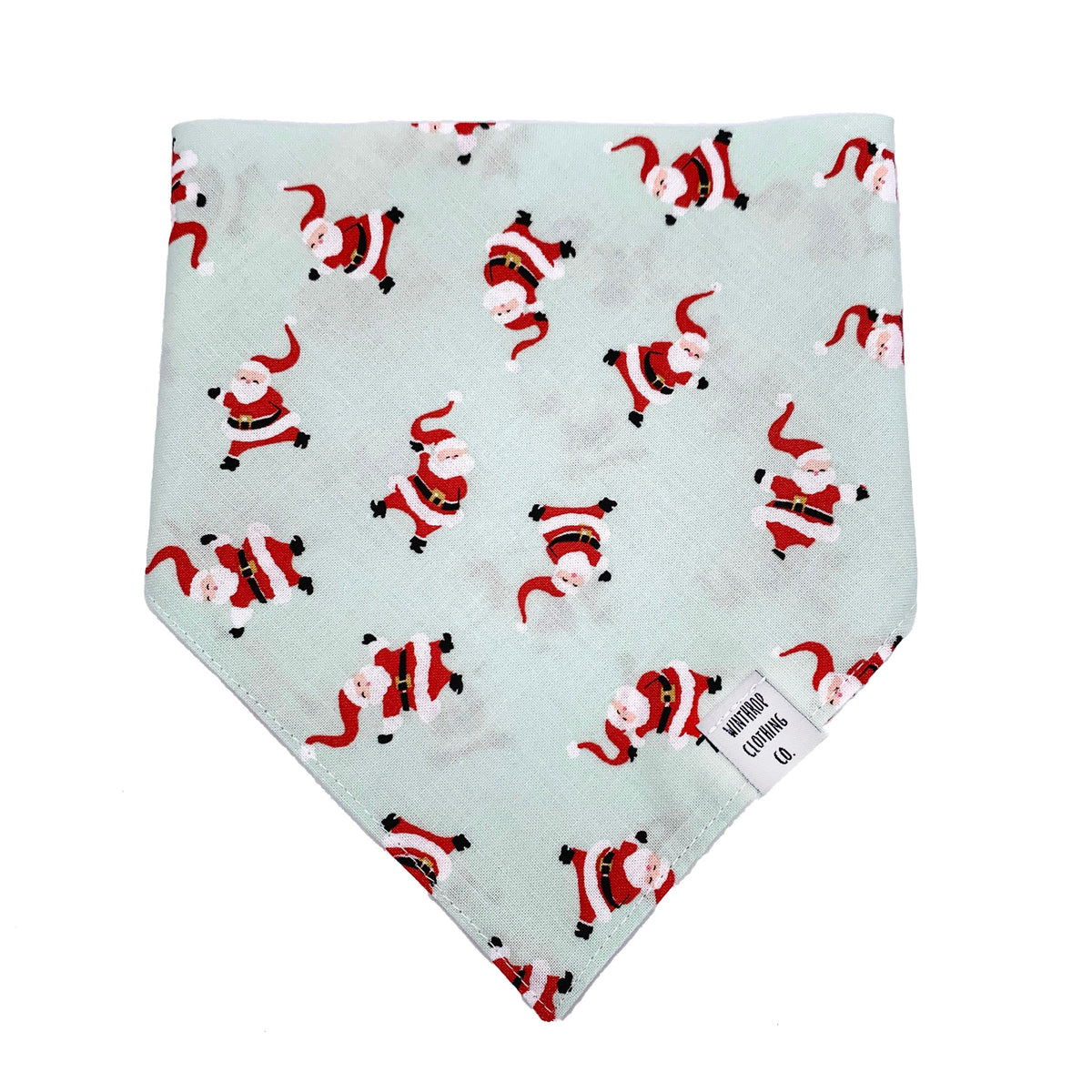 Dancing Santa Dog Bandana