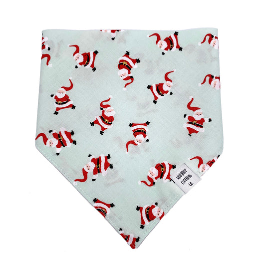 Dancing Santa Dog Bandana
