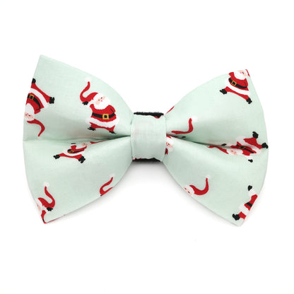 Santa Dog Bow Tie