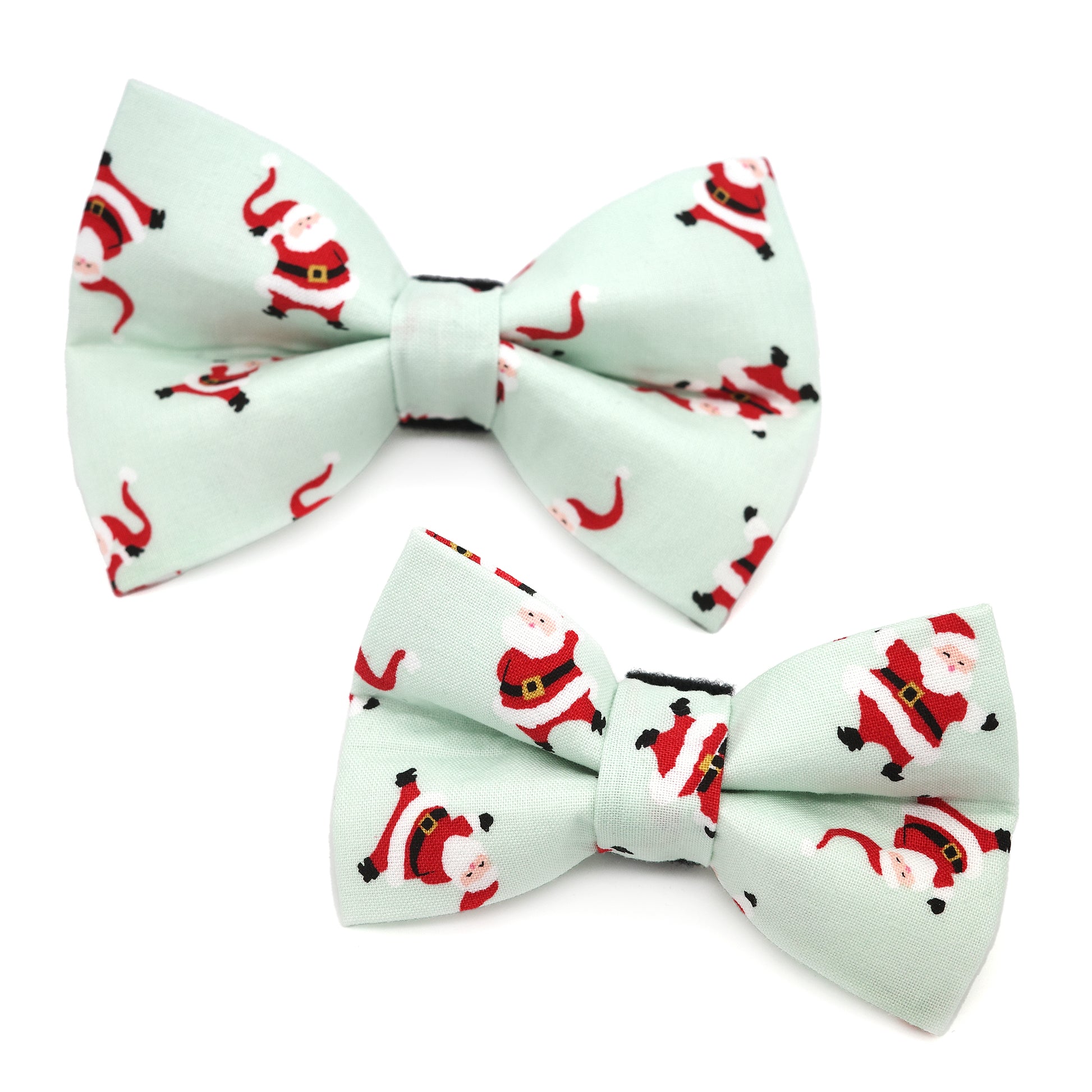 Santa Dog Bow Tie
