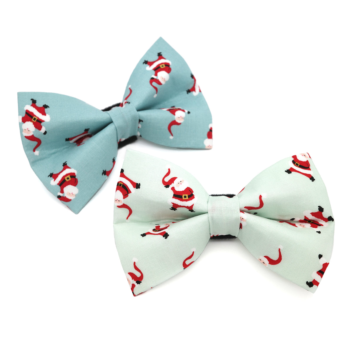 Santa Dog Bow Tie