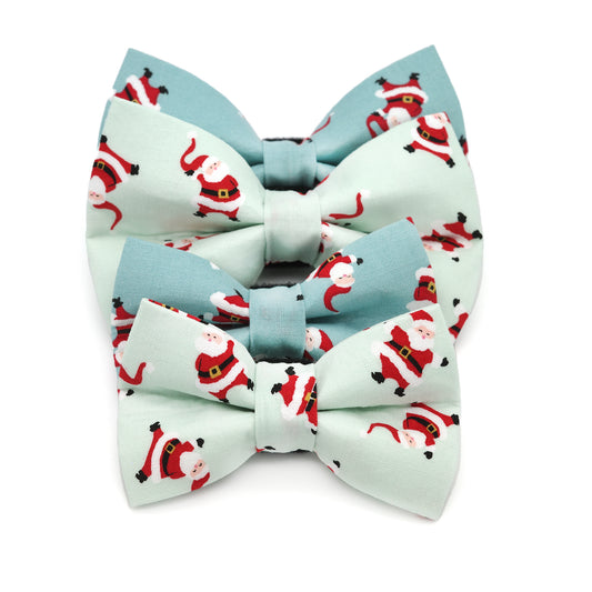 Santa Dog Bow Tie