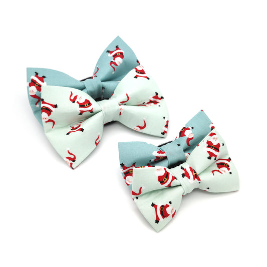 Santa Dog Bow Tie