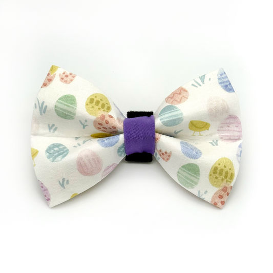 Easter Egg Dog Bow Tie