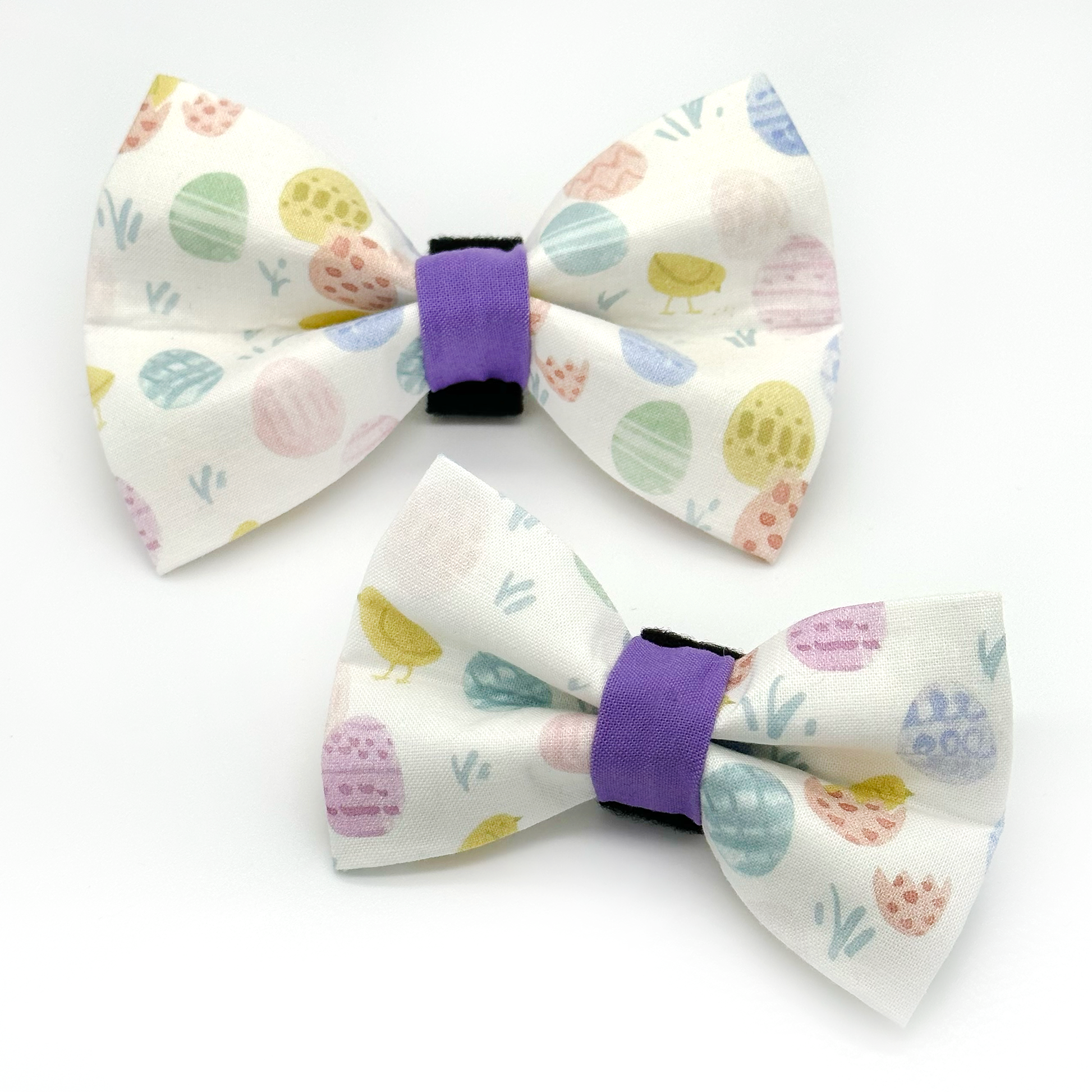 Easter Egg Dog Bow Tie