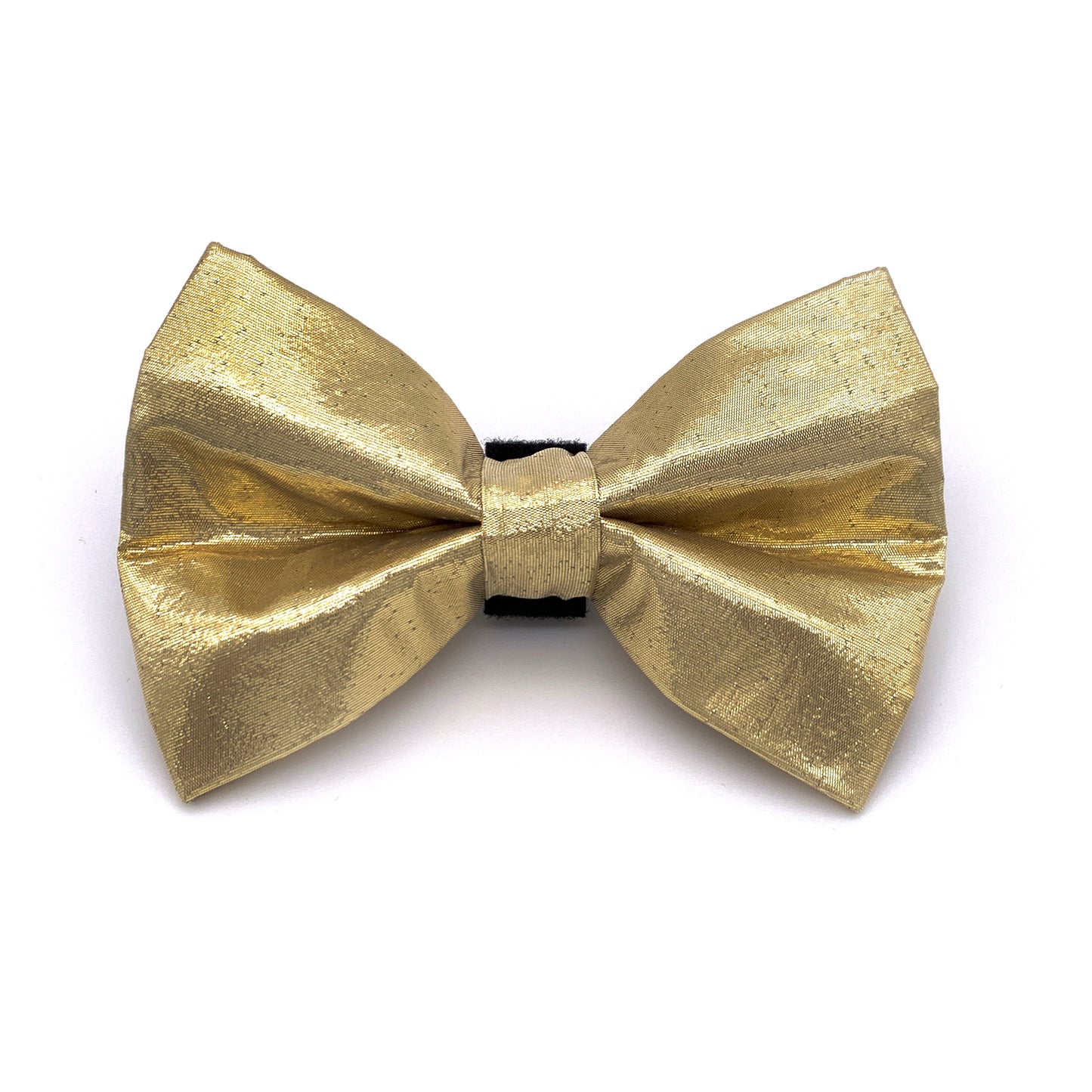 Gold Dog Bow Tie