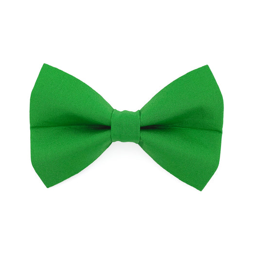 Green Dog Bow Tie