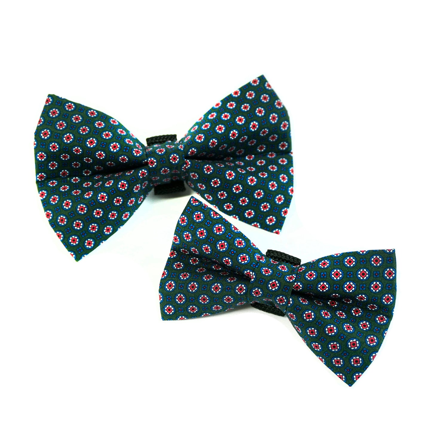 Green Formal Dog Bow Tie