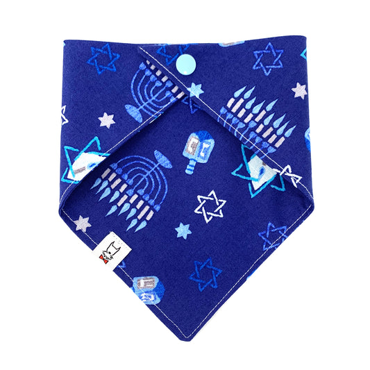 Hanukkah Dog Bandana