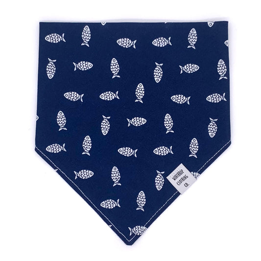 Fish Dog Bandana