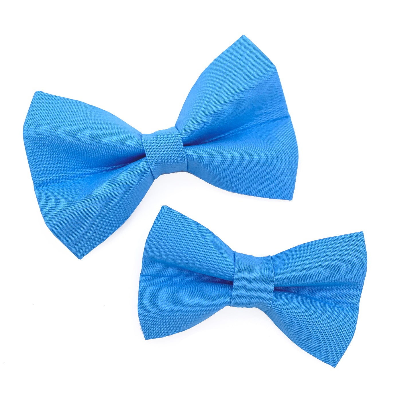 Light Blue Dog Bow Tie