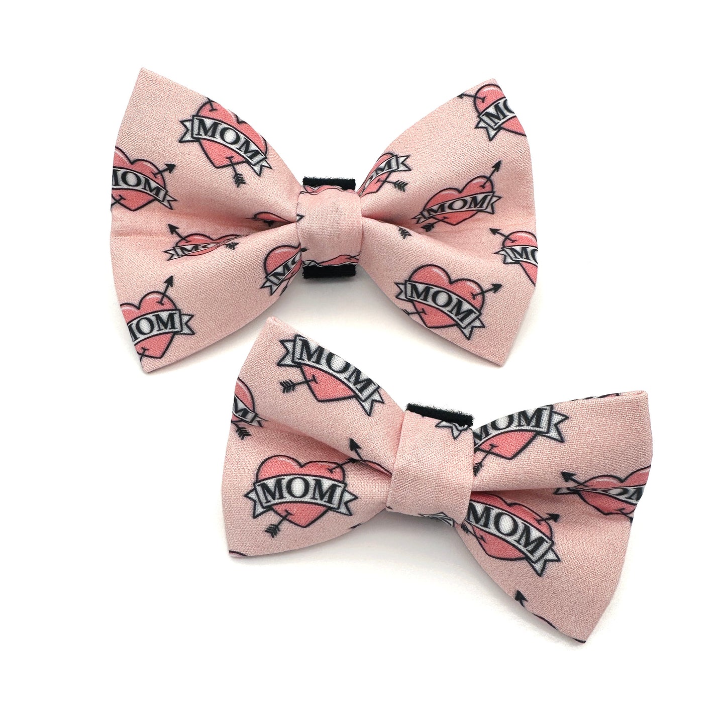 Mother's Day Dog Bow Tie