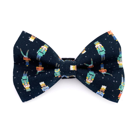 Nutcracker Dog Bow Tie