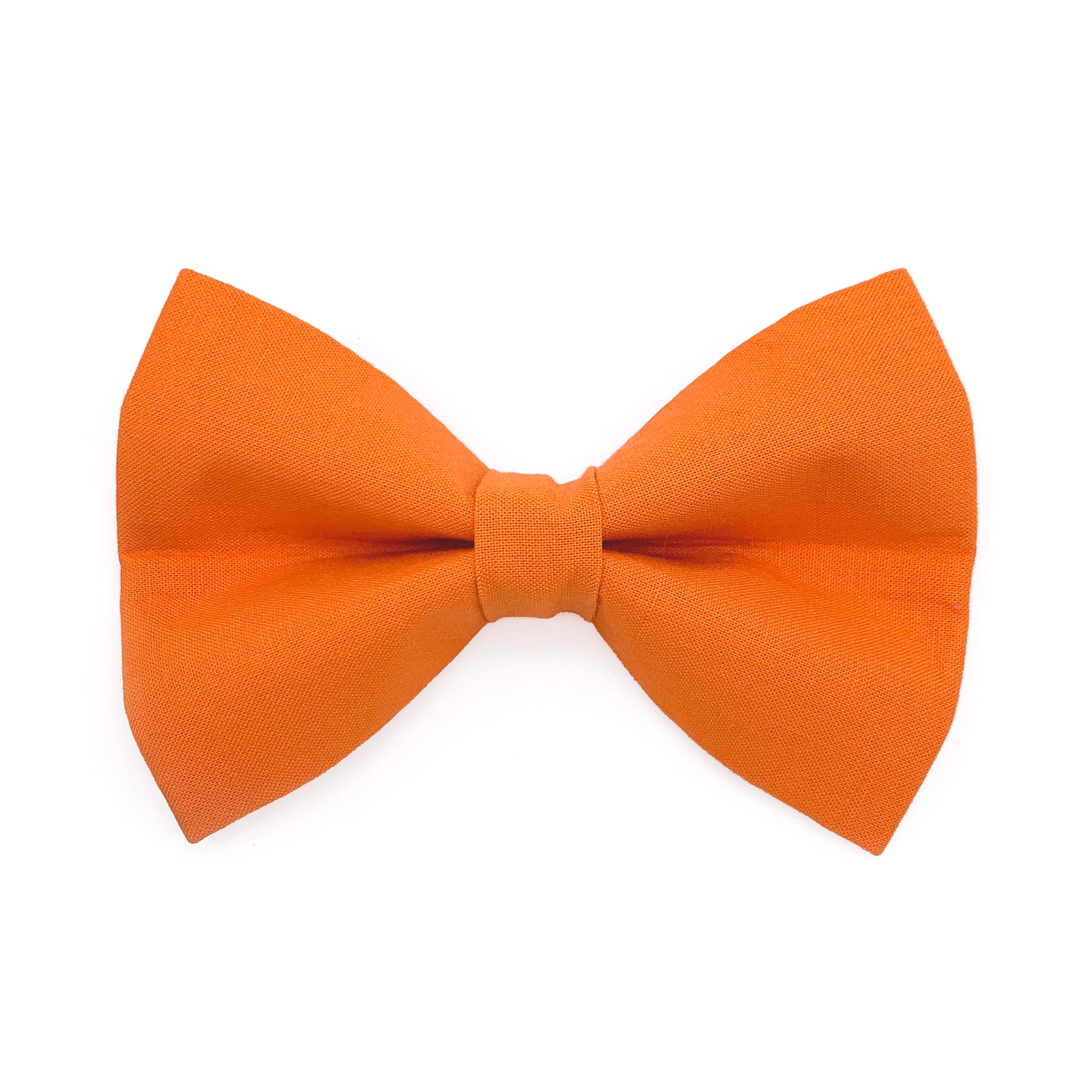 Orange Dog Bow Tie