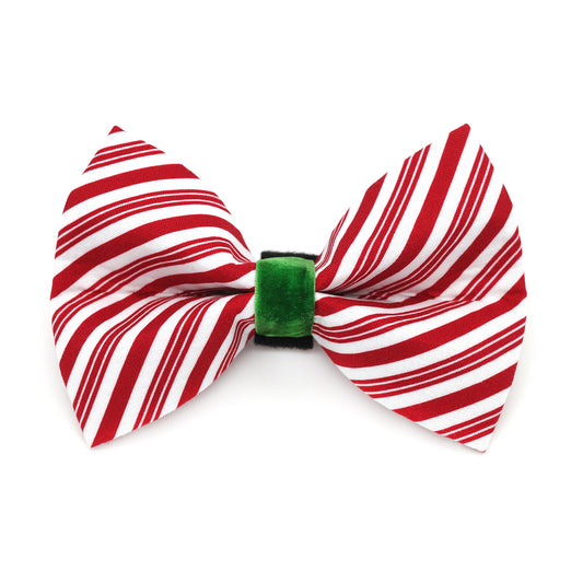 Peppermint Dog Bow Tie