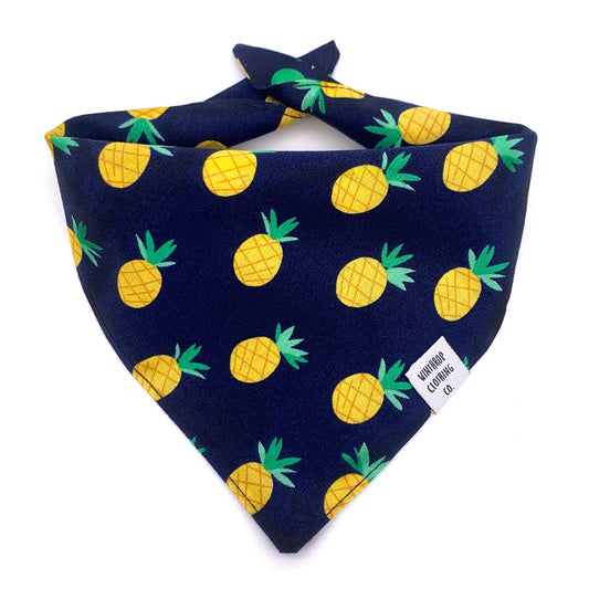 Pineapple Dog Bandana