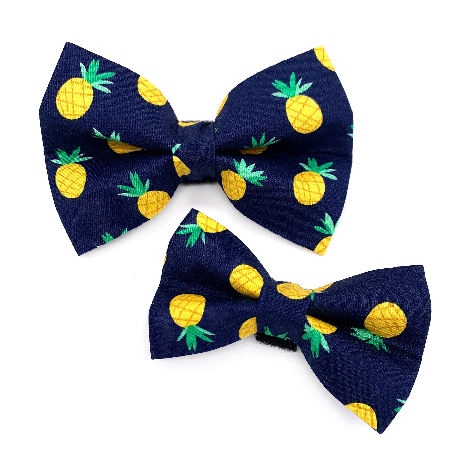 Pineapple Dog Bow Tie